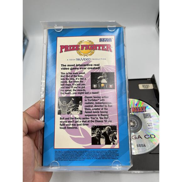 1994 Tomcat Alley Sega CD Video Game Complete w/ Manual & Case CIB Tested - Picture 5 of 7